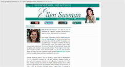 Desktop Screenshot of ellensusman.com